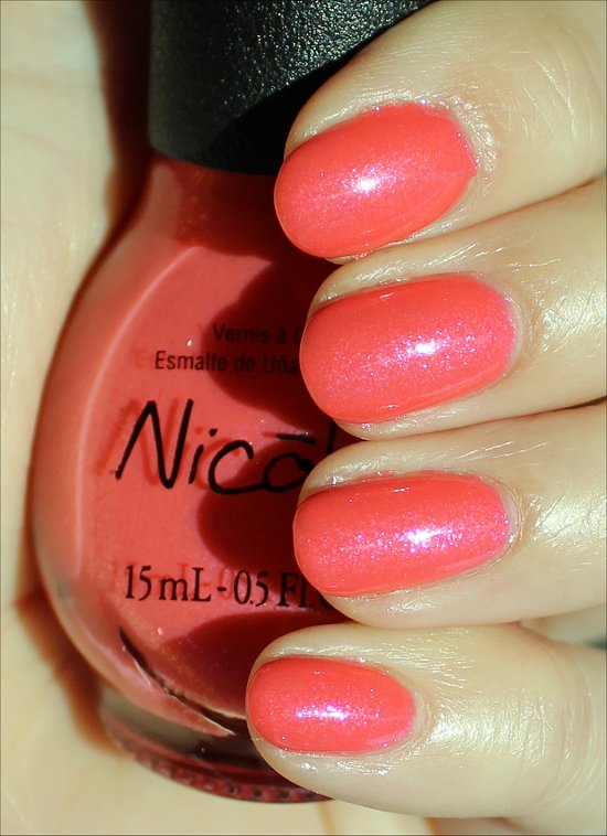 Nicole by OPI Great Minds Pink Alike Swatches & Review