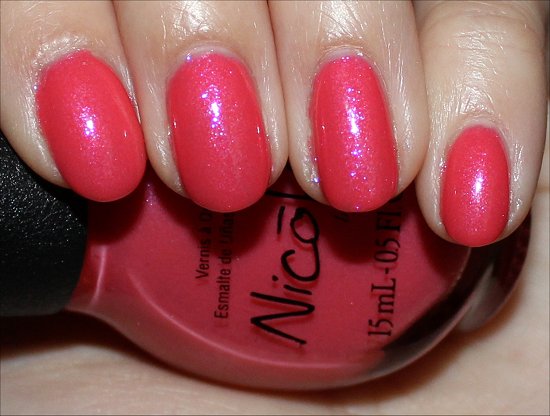 Nicole by OPI Great Minds Think Alike Swatch & Review