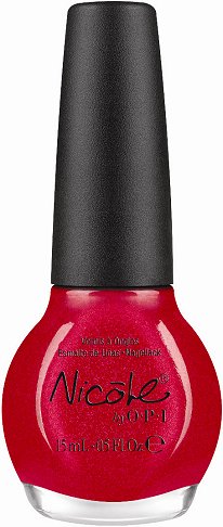 Nicole by OPI I Love You Cherry Much Shoppers Drug Mart Exclusives Press Release