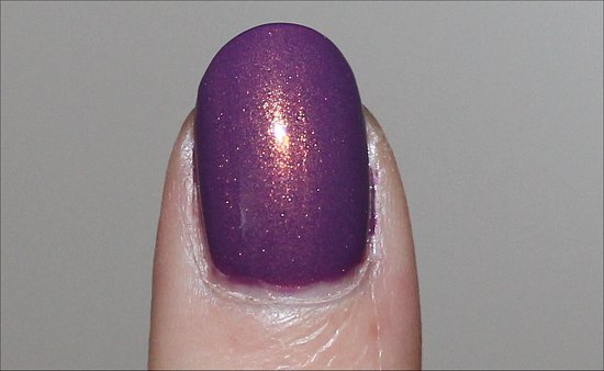 Nicole by OPI Purple Yourself Together Review, Swatch & Pics