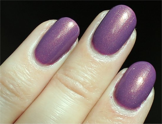 Nicole by OPI Purple Yourself Together Review & Swatch