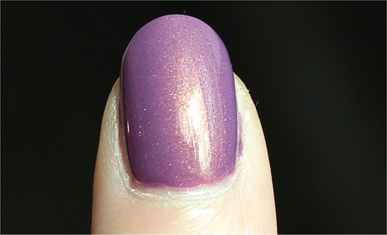 Nicole by OPI Purple Yourself Together Review & Swatches