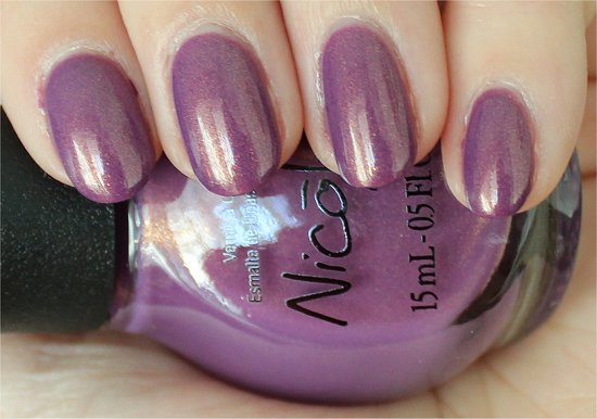 Nicole by OPI Purple Yourself Together Shoppers Drug Mart Exclusive Swatches & Review