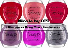 Nicole by OPI Shoppers Drug Mart Exclusives Press Release & Promo Pictures smaller