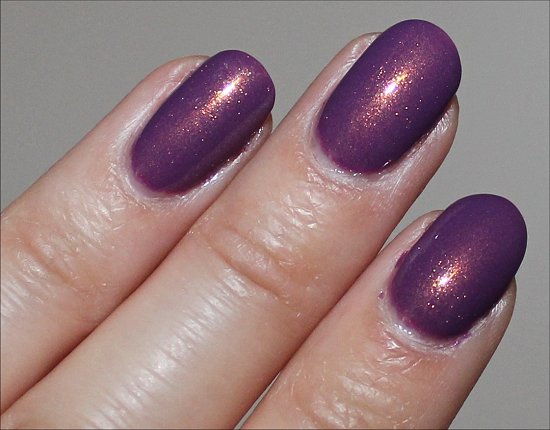 Nicole by OPI Shoppers Drug Mart Exclusives Purple Yourself Together Swatch & Review