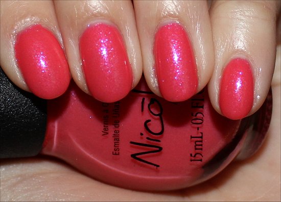 Nicole by OPI Shoppers Drug Mart Great Minds Pink Alike Swatch & Review