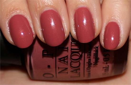 OPI Gouda Gouda 2 Shoes Swatch & Review