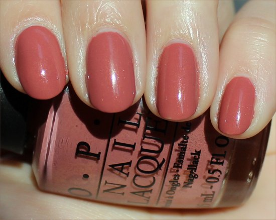 OPI Gouda Gouda Two Shoes OPI Holland Collection Swatches & Review