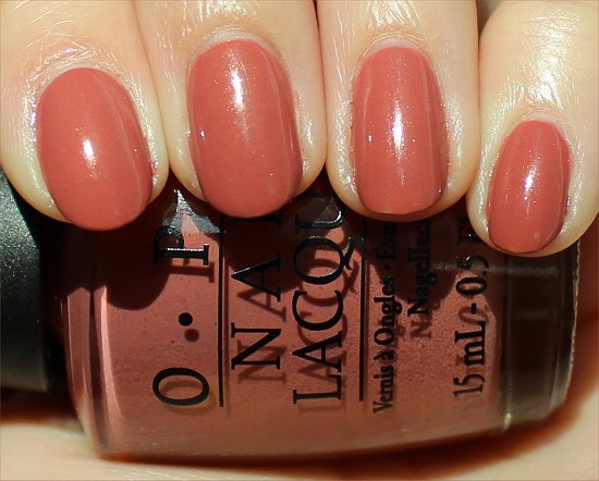 OPI Gouda Gouda Two Shoes Review & Swatch