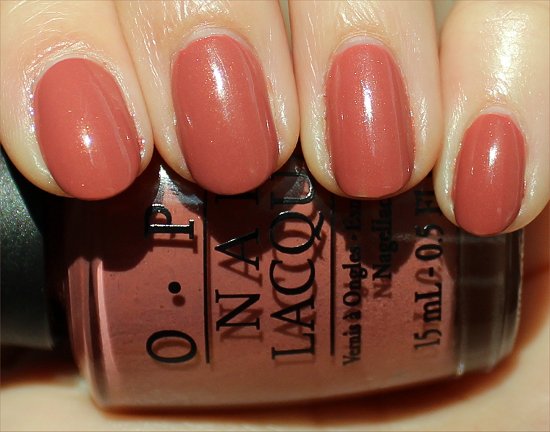 OPI Gouda Gouda Two Shoes Swatch & Review