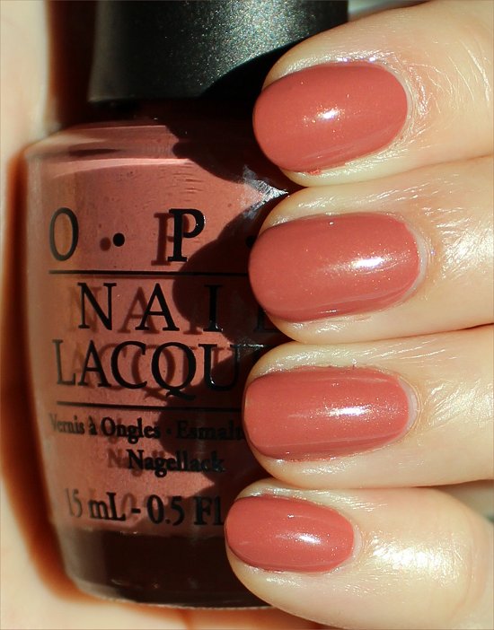 OPI Gouda Gouda Two Shoes Swatches & Review