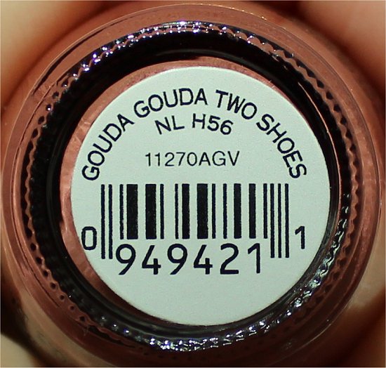 OPI Holland Collection Gouda Gouda Two Shoes Swatch & Review