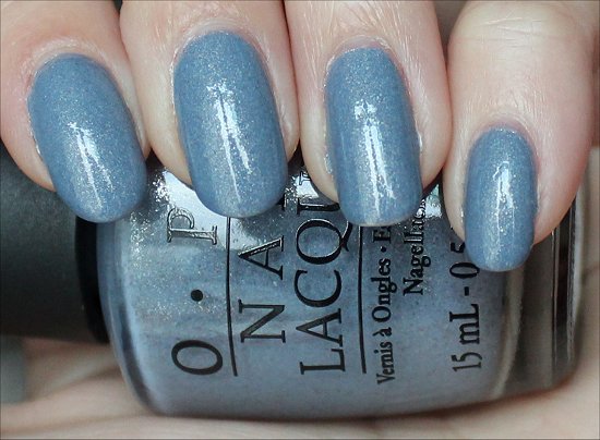 OPI Holland Collection I Don't Give a Rotterdam Swatch & Review