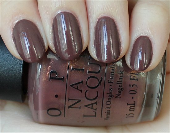 OPI Holland Collection Wooden You Like to Know Swatch & Review