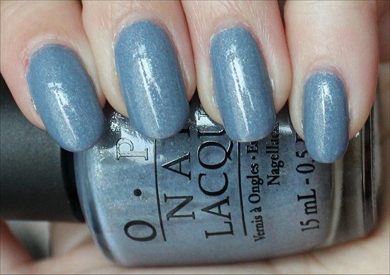 OPI I Don't Give a Rotterdam Holland Collection Swatch & Review