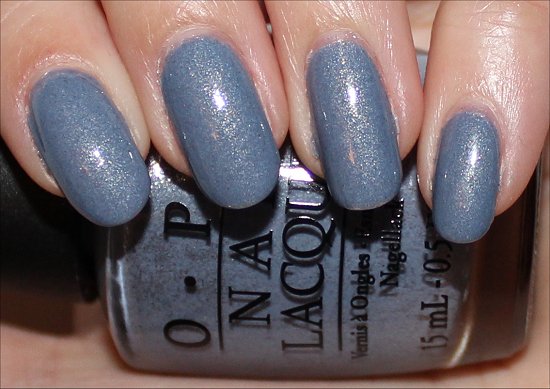 OPI I Don't Give a Rotterdam Swatch, Review & Pictures