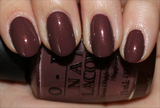 OPI Wooden Shoe Like to Know Swatches, Pictures & Review