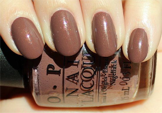 OPI Wooden Shoe Like to Know Swatches & Pictures