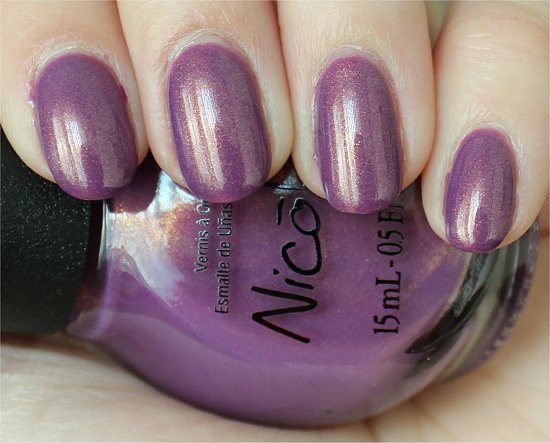 Purple Yourself Together NOPI Swatches & Review