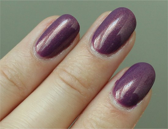 Purple Yourself Together Nicole by OPI Swatches & Review