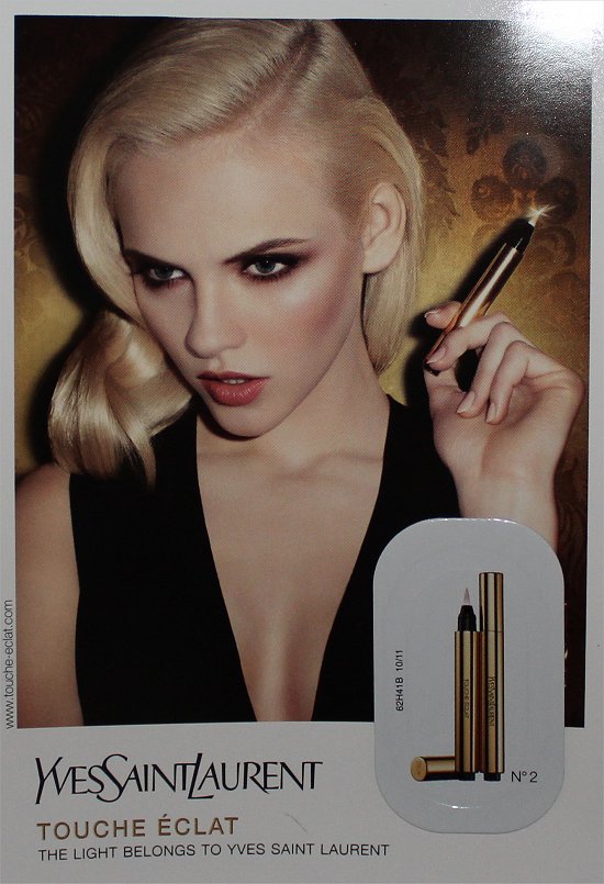 Yves Saint Laurent Touche Eclat February 2012 Topbox Review & Photos