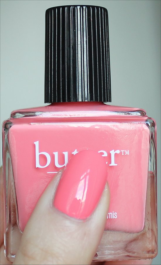 Butter London Spring Summer 2012 Collection Swatches & Review Trout Pout