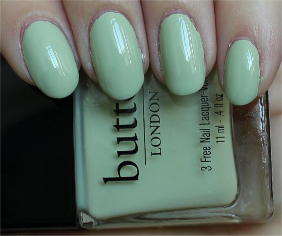 Butter London Spring Summer Collection 2012 Swatches & Review Bossy Boots