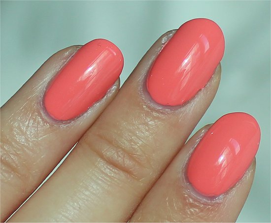 Butter London Spring Summer Collection 2012 Trout Pout Swatches & Review