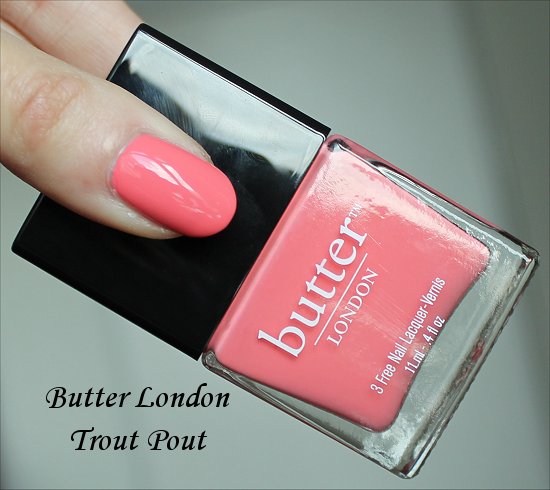 Butter London Trout Pout Pictures, Review & Swatches