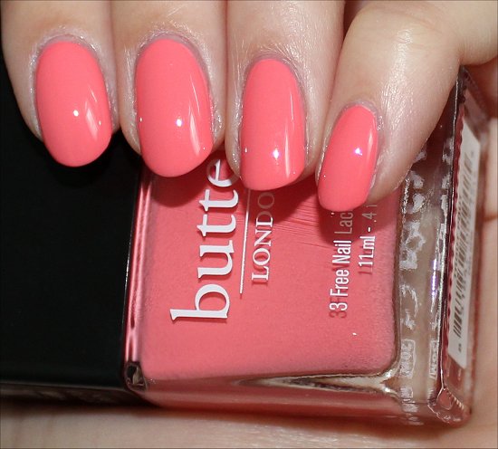 Butter London Trout Pout Review & Swatch