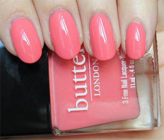 Butter London Trout Pout Review & Swatches