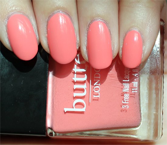 Butter London Trout Pout Swatch & Review