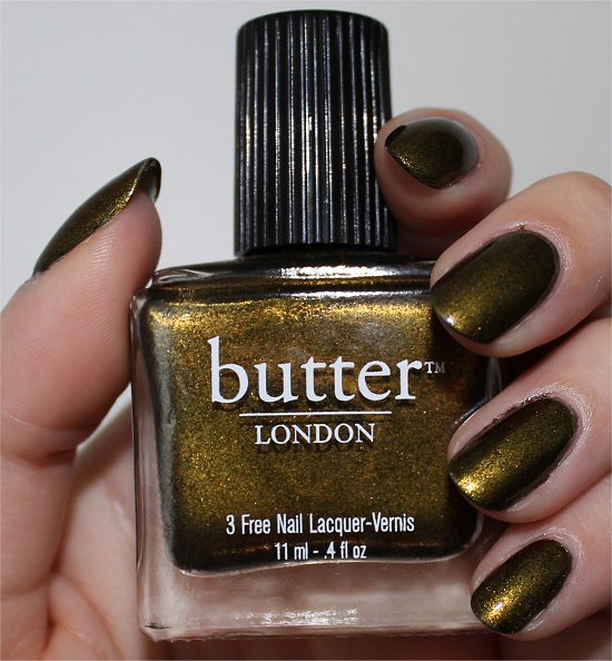 Butter London Wallis Pics, Swatches & Review