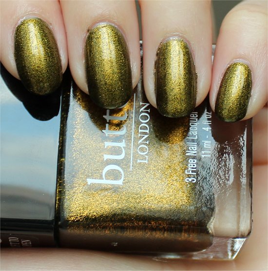 Butter London Wallis Swatch, Review & Pics