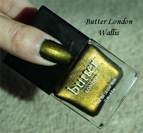 Butter London Wallis Swatch, Review & Pictures