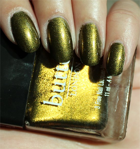 Butter London Wallis Swatch & Review