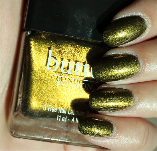 Butter London Wallis Swatches & Review