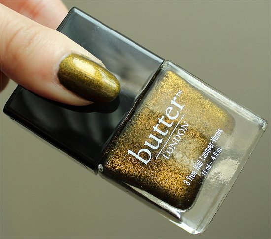 Butter London Wallis Swatches & Review