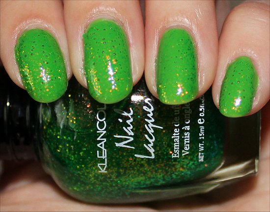 Chunky Holo Clover KleanColor Swatch & Review