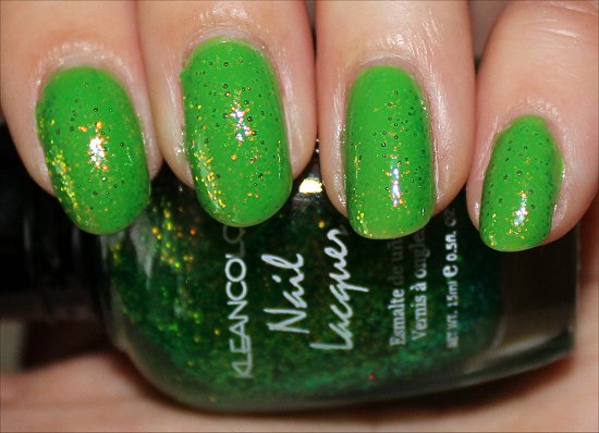 Chunky Holo Clover KleanColor Swatches & Review