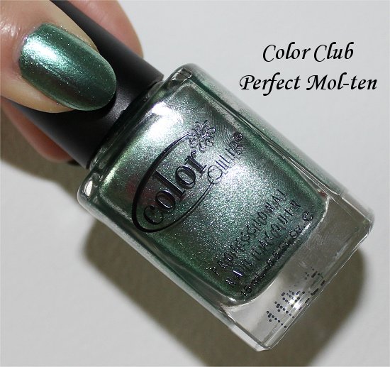 Color Club Perfect Mol-ten Bottle Pictures & Review