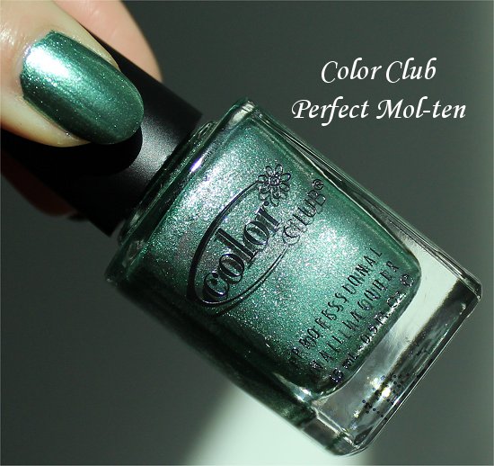 Color Club Perfect Mol-ten Pictures, Review & Swatch