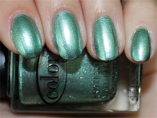 Color Club Perfect Mol-ten Review & Swatch Foiled Collection