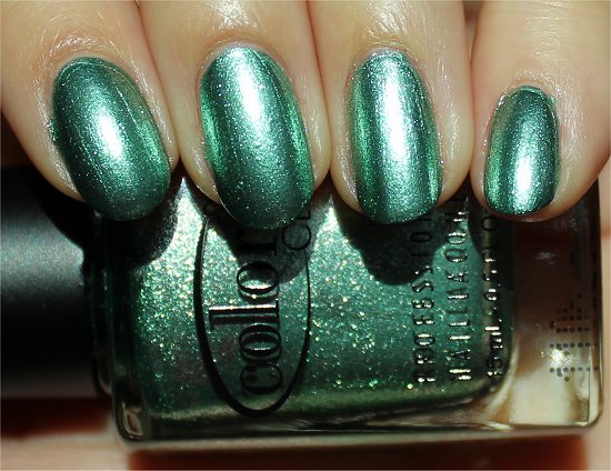 Color Club Perfect Mol-ten Swatch, Review & Pics