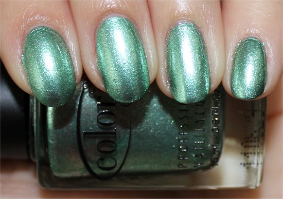 Color Club Perfect Mol-ten Swatch & Review