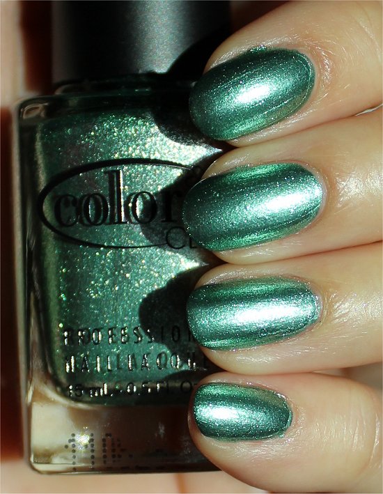 Color Club Perfect Mol-ten Swatches & Review