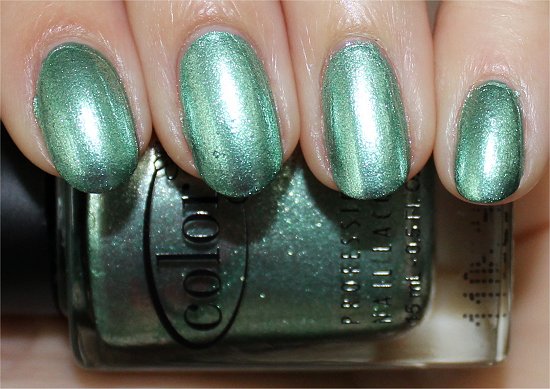 Color Club Perfect Mol-ten Swatches & Review