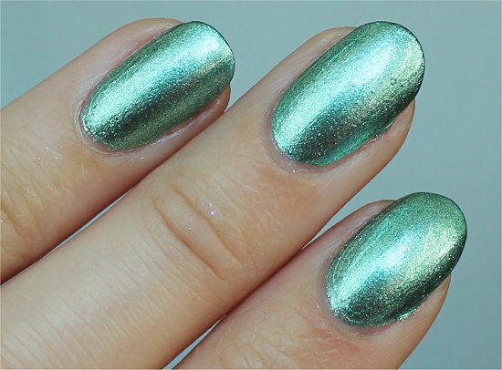 Color Club Perfect Molten Swatch & Review