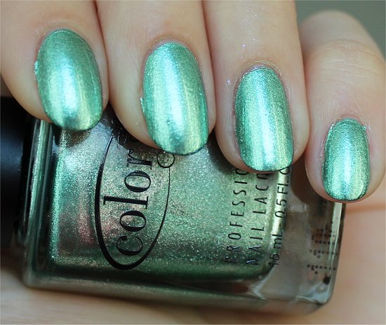 Color Club Perfect Molten Swatches & Review