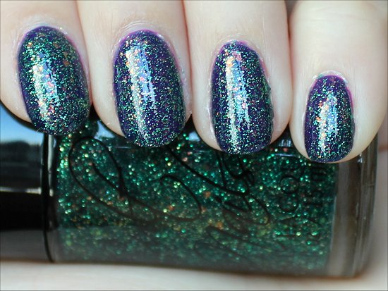 Cult Nails Nail Polish Toxic Seaweed Swatch & Review